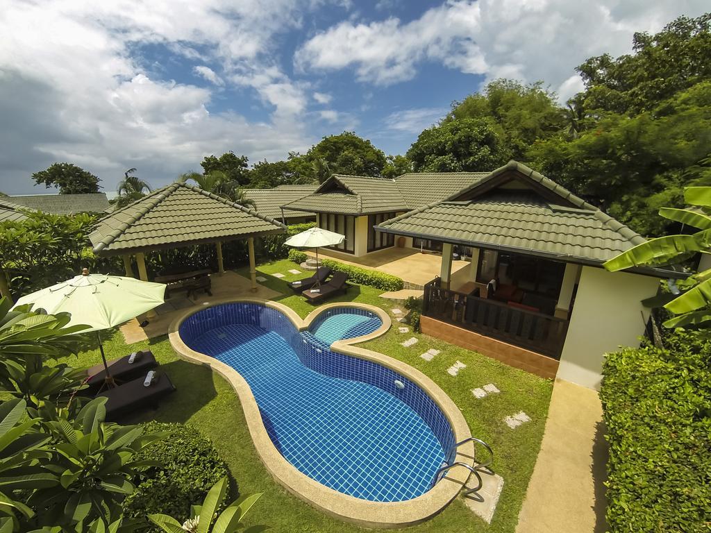 Choeng Mon Idyllic Samui Beach Villa Resort מראה חיצוני תמונה