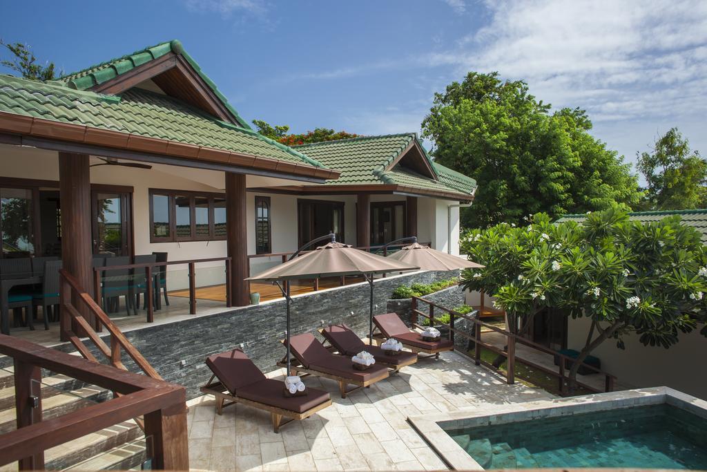 Choeng Mon Idyllic Samui Beach Villa Resort מראה חיצוני תמונה