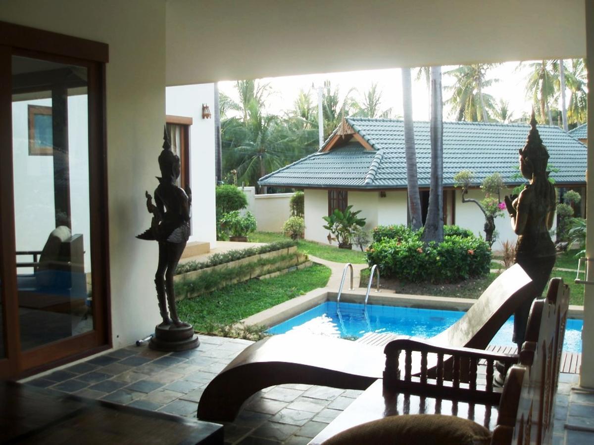 Choeng Mon Idyllic Samui Beach Villa Resort מראה חיצוני תמונה